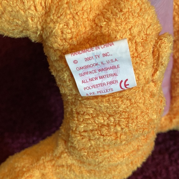 2001 Ty Beanie Poopsie Poo-Bear vintage retired - Picture 4 of 5